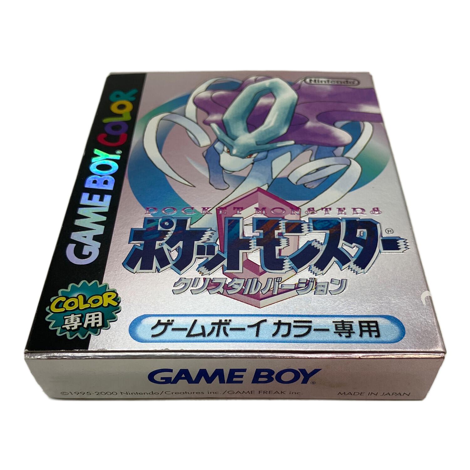 任天堂 ニンテンドー ポケットモンスタークリスタルバージョン 任天堂 ニンテンドー ポケットモンスタークリスタルバージョン