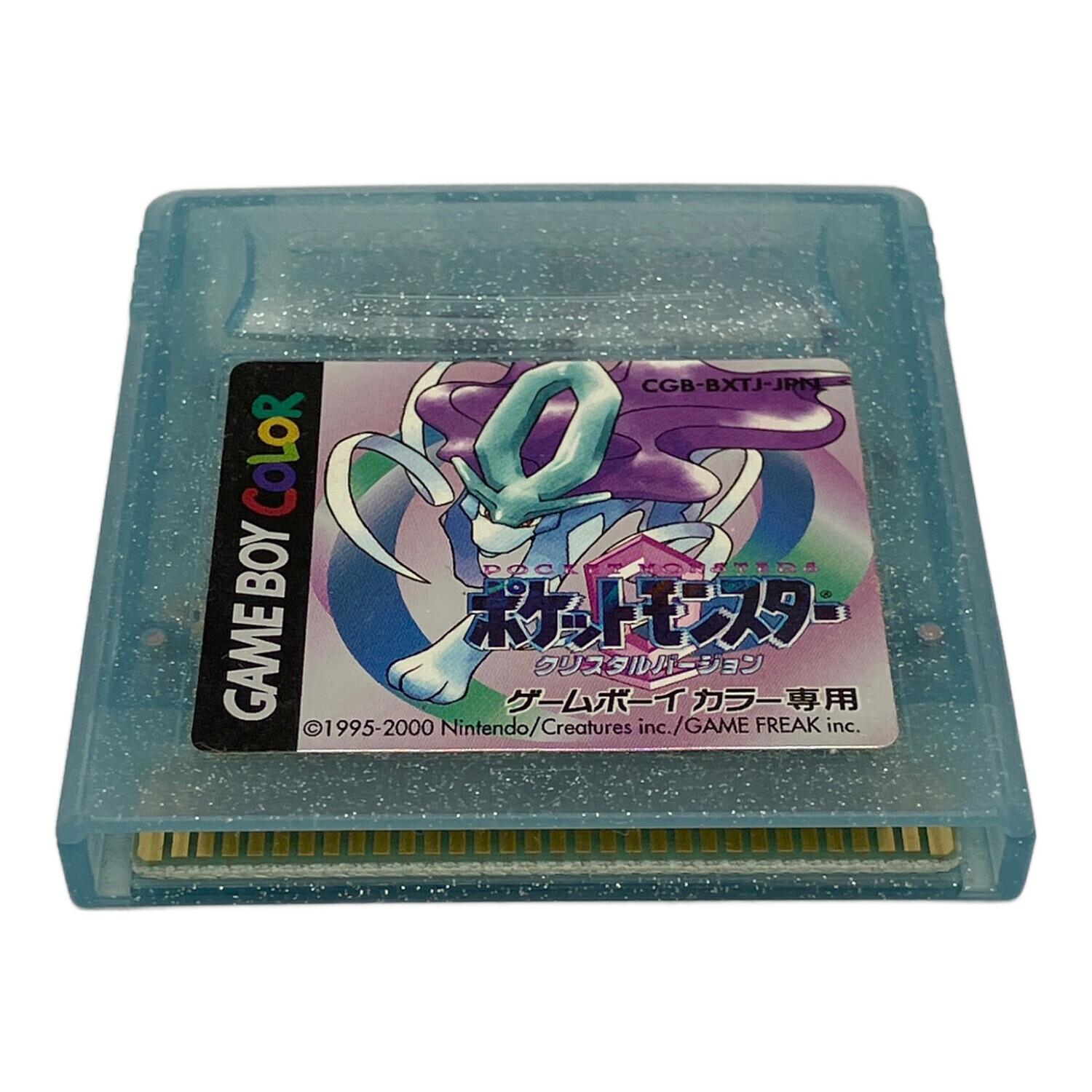 任天堂 ニンテンドー ポケットモンスタークリスタルバージョン 任天堂 ニンテンドー ポケットモンスタークリスタルバージョン