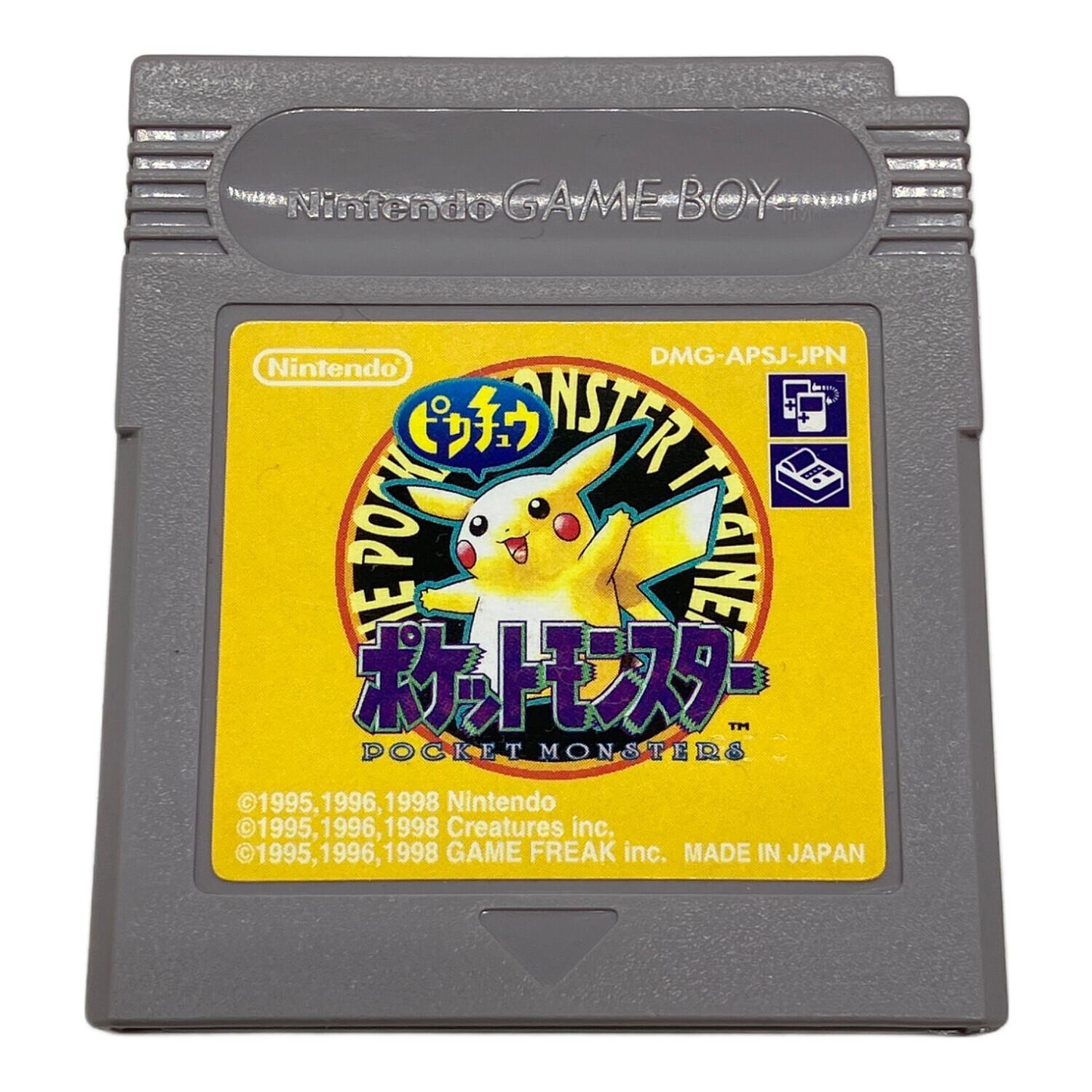 ニンテンドー ゲームボーイ用ソフト ポケットモンスター｜トレファクONLINE