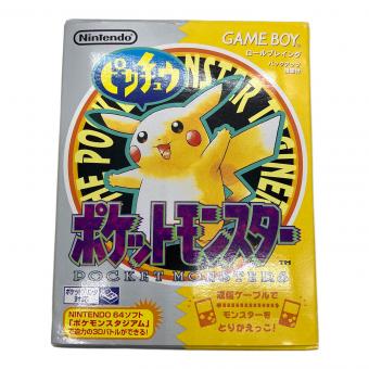 ニンテンドー　ゲームボーイ用ソフト ポケットモンスター