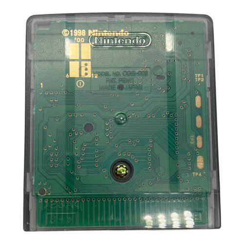 ニンテンドー　ゲームボーイカラー用 ポケモンでパネポン CERO A (全年齢対象)