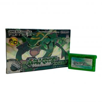Nintendo（ニンテンドウ）ポケットモンスターエメラルド ゲームボーイアドバンス用ソフト