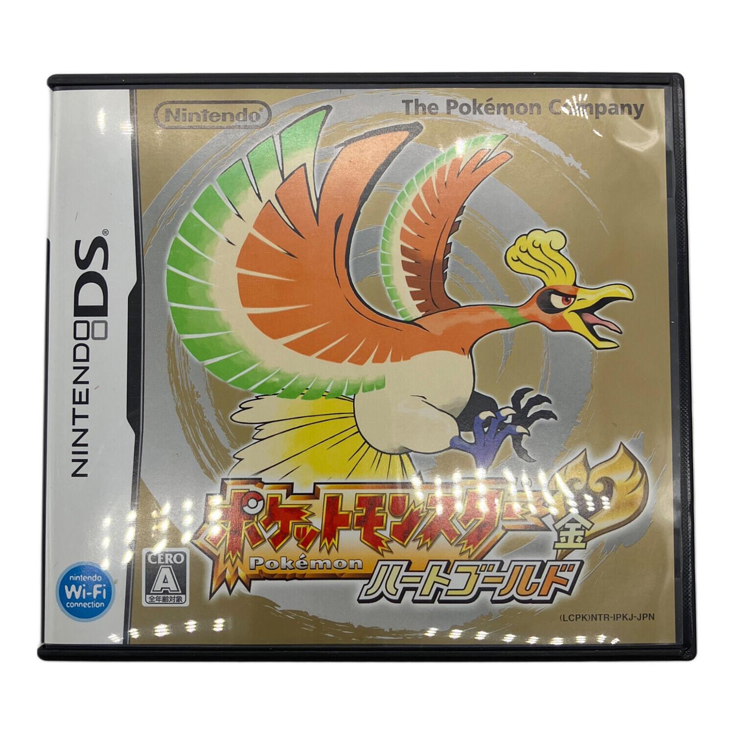 ニンテンドー ポケットモンスター ハートゴールド DS用ソフト CERO A