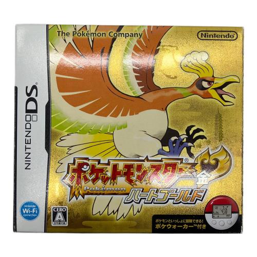 ニンテンドー　ポケットモンスター ハートゴールド DS用ソフト CERO A (全年齢対象)
