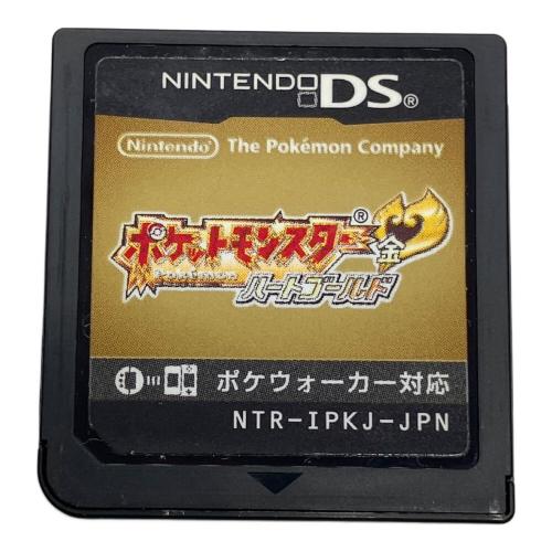 ニンテンドー ポケットモンスター ハートゴールド DS用ソフト CERO A