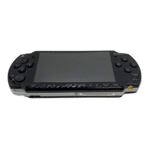 SONY (ソニー) PSP PSP-2000 ※電源接触不良有　ジャンク販売品