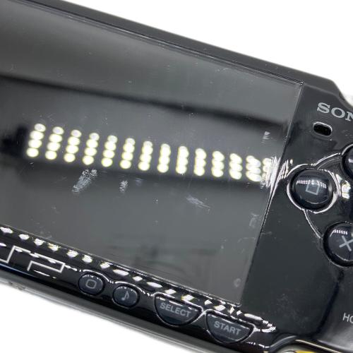 SONY (ソニー) PSP PSP-2000 ※電源接触不良有　ジャンク販売品