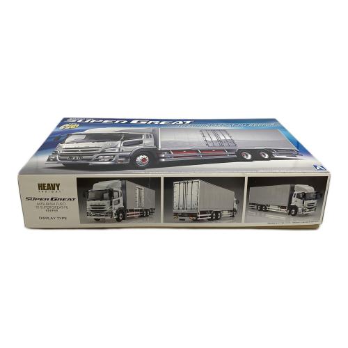 SUPER GREAT トラック プラモデル 10 SUPERGREAT-FU REEFER