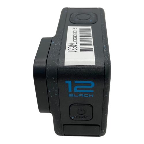 GoPro (ゴープロ) アクションカメラ 12 BLACK