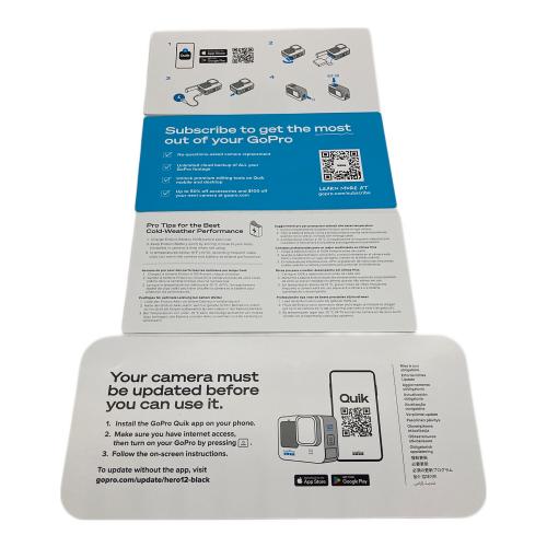 GoPro (ゴープロ) アクションカメラ 12 BLACK