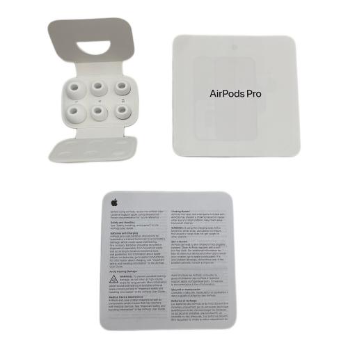 Apple (アップル) AirPods Pro(第2世代) A2968