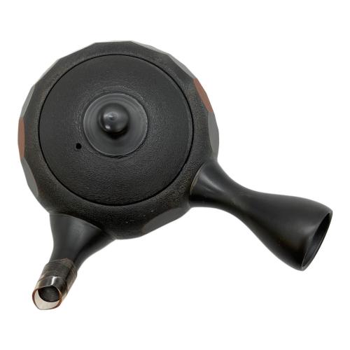 常滑焼 (トコナメヤキ) 急須 憲児窯 黒泥