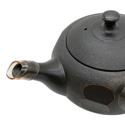 常滑焼 (トコナメヤキ) 急須 憲児窯 黒泥