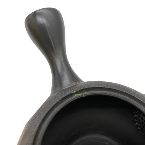 常滑焼 (トコナメヤキ) 急須 憲児窯 黒泥