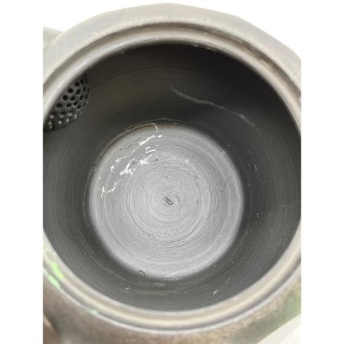 常滑焼 (トコナメヤキ) 急須 憲児窯 黒泥