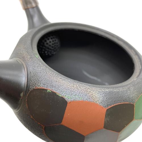 常滑焼 (トコナメヤキ) 急須 憲児窯 黒泥