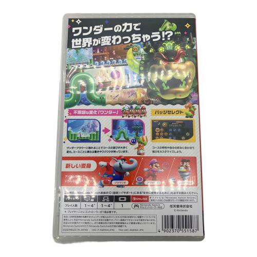 Nintendo (ニンテンドー) スーパーマリオブラザーズ ワンダー/Switch/HACPAQMXA/A 全年齢対象 Nintendo Switch用ソフト CERO A (全年齢対象)