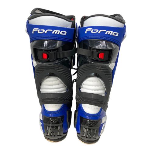 FORMA (フォーマ) レーシングブーツ メンズ SIZE 44 ブルー
