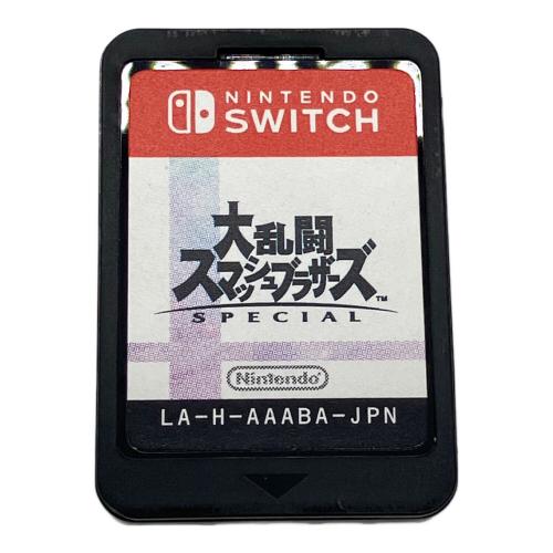 Nintendo (ニンテンドー) 大乱闘スマッシュブラザーズ SPECIAL/Switch/HACPAAABA/A 全年齢対象 Nintendo Switch用ソフト CERO A (全年齢対象)