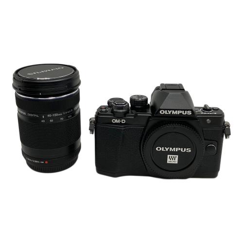OLYMPUS (オリンパス) ミラーレス一眼カメラ OM-D E-M10 MARK Ⅱ Wズーム・グリップセット
