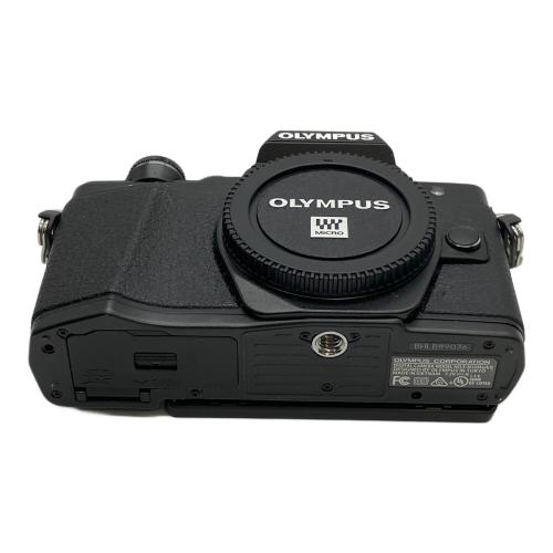 【付属品セット】OLYMPUS オリンパス ミラーレス一眼OM-D【動作確認済】 OLYMPUS (オリンパス) ミラーレス一眼カメラ OM-D E-M10 MARK Ⅱ W