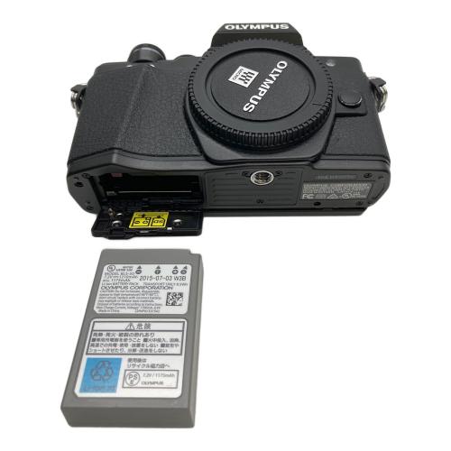OLYMPUS E-M10 Mark Ⅱ ダブルズームキット ジャンク品 OLYMPUS (オリンパス) ミラーレス一眼カメラ OM-D E-M10 MARK Ⅱ W