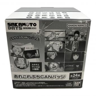 BANDAI バンダイ　SAKAMOTODAYS あれこれぷちCANバッジ