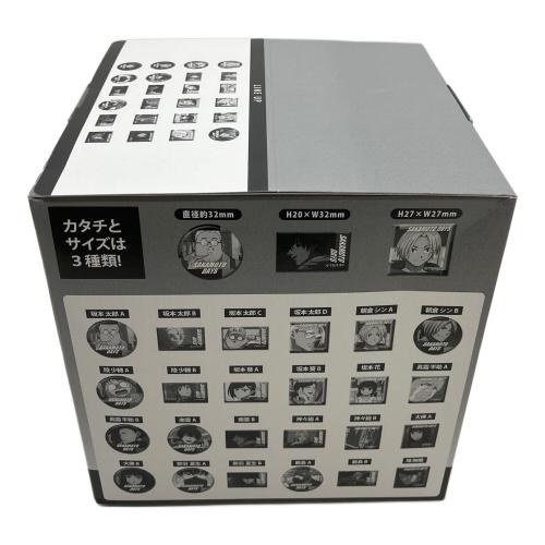 BANDAI バンダイ　SAKAMOTODAYS あれこれぷちCANバッジ