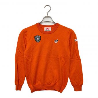 MASTER BUNNY EDITION (マスターバニーエディション) ゴルフウェア(トップス) レディース SIZE 4 オレンジ