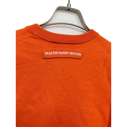 MASTER BUNNY EDITION (マスターバニーエディション) ゴルフウェア(トップス) レディース SIZE 4 オレンジ