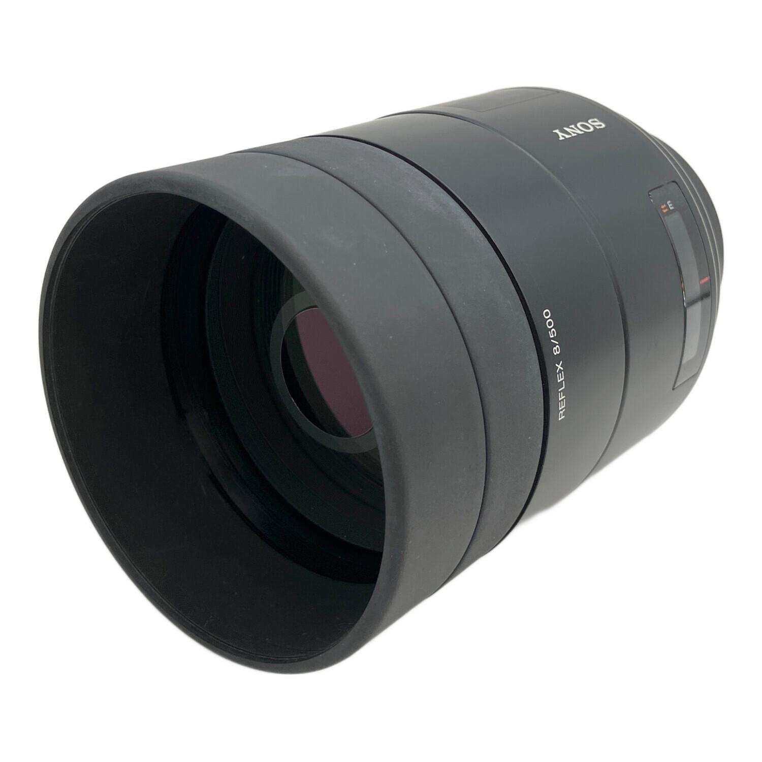 SONY (ソニー) レンズ SAL500F80 REFLEX 8/500｜トレファクONLINE