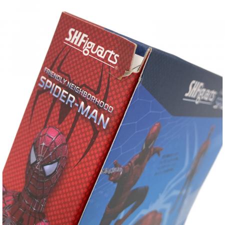 【はんちゃん出品】フレンドリーネイバーフッドスパイダーマンDX版 S.H.Figuarts フレンドリー・ネイバーフッド・スパイダーマン | 商品