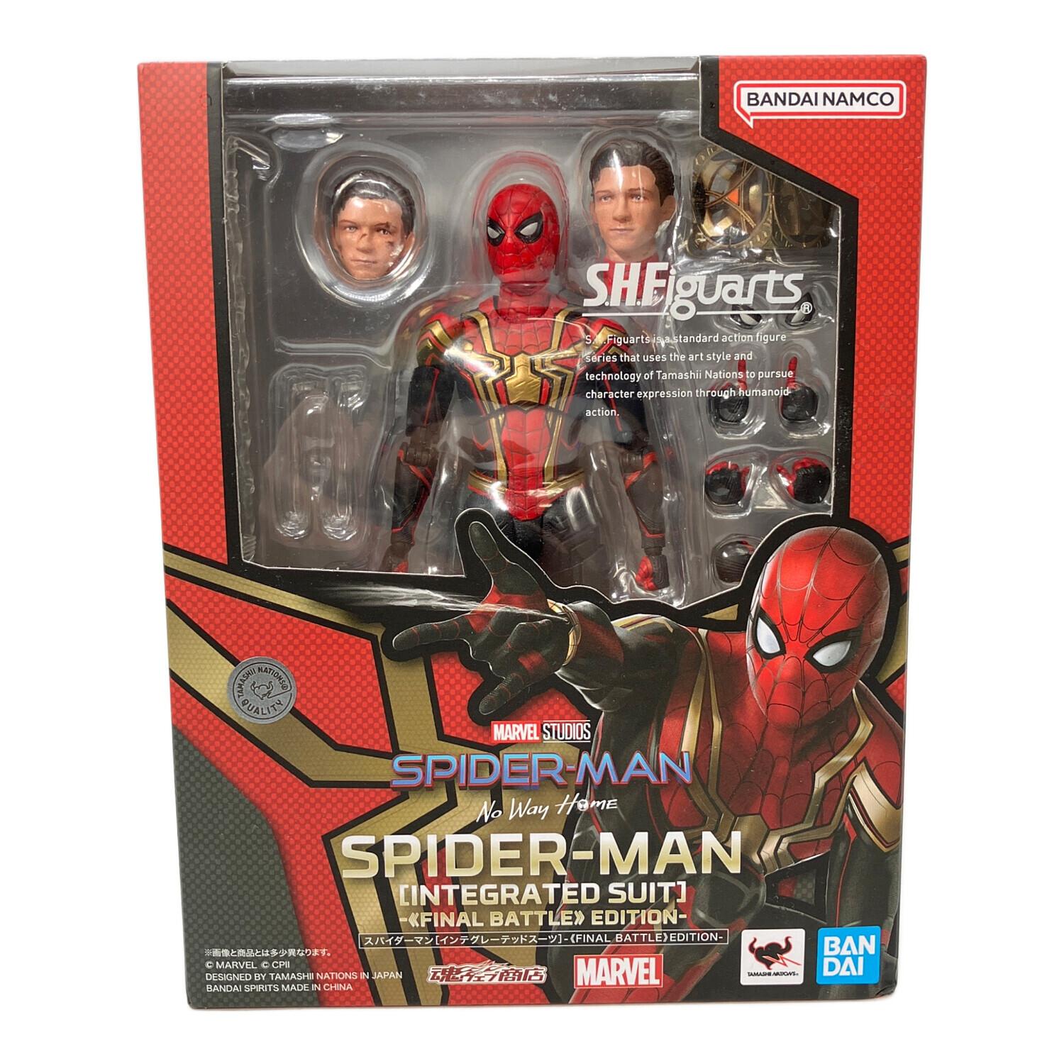 BANDAI バンダイ スパイダーマン インテグレーテッドスーツ フィギュア