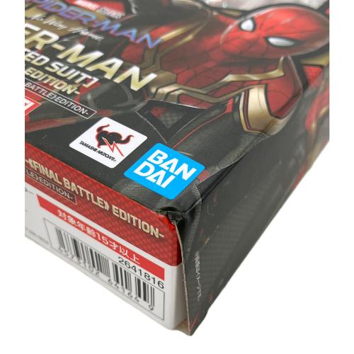 BANDAI バンダイ　スパイダーマン　インテグレーテッドスーツ フィギュア S.H.Figuarts