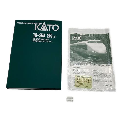 KATO (カトー) 10-354 100系 グランドひかり Nゲージ