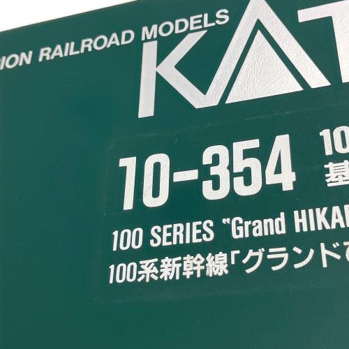 KATO (カトー) 10-354 100系 グランドひかり Nゲージ
