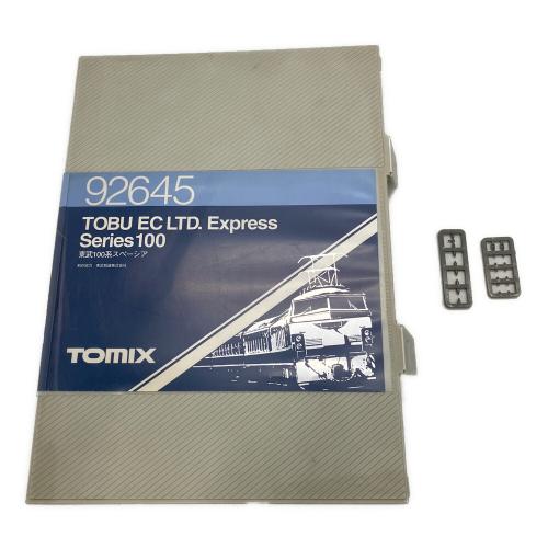 TOMIX (トミックス) 東武100系スペーシア 92645 Nゲージ