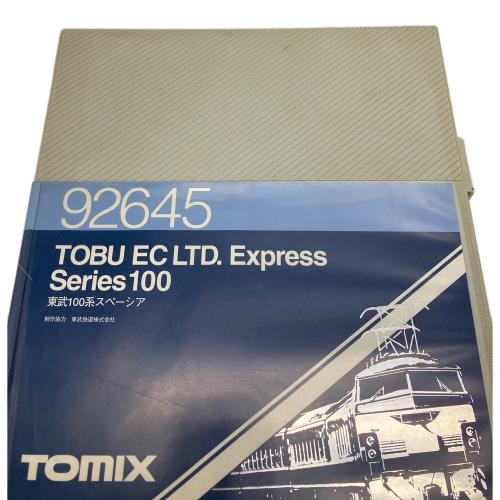 TOMIX (トミックス) 東武100系スペーシア 92645 Nゲージ