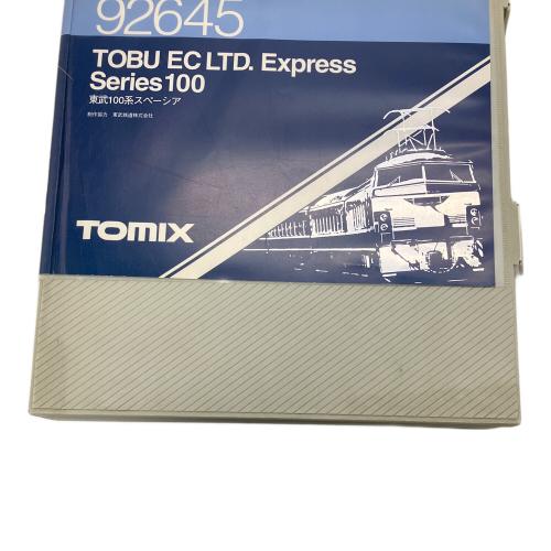 TOMIX (トミックス) 東武100系スペーシア 92645 Nゲージ
