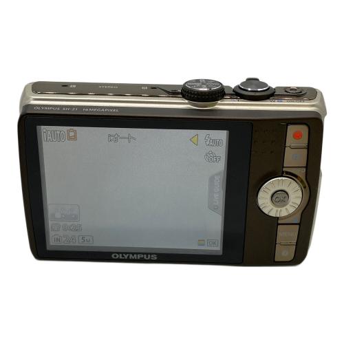 OLYMPUS (オリンパス) コンパクトデジタルカメラ SH-21 ※ラバーカバー破損