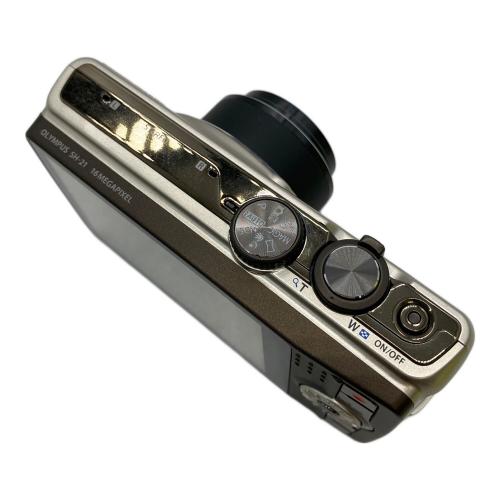 OLYMPUS (オリンパス) コンパクトデジタルカメラ SH-21 ※ラバーカバー破損