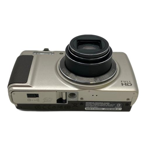 OLYMPUS (オリンパス) コンパクトデジタルカメラ SH-21 ※ラバーカバー破損