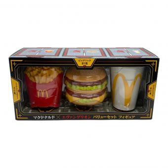 マクドナルド エヴァンゲリオン バリューセット フィギュア