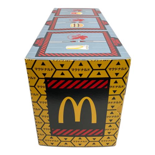 マクドナルド エヴァンゲリオン バリューセット フィギュア