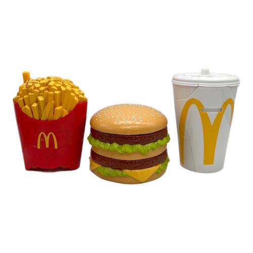 マクドナルド エヴァンゲリオン バリューセット フィギュア