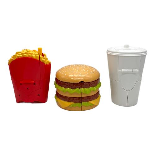 マクドナルド エヴァンゲリオン バリューセット フィギュア