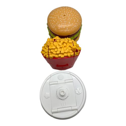 マクドナルド エヴァンゲリオン バリューセット フィギュア