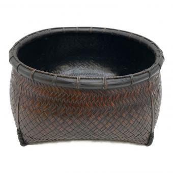 炭斗 野口雨秋造