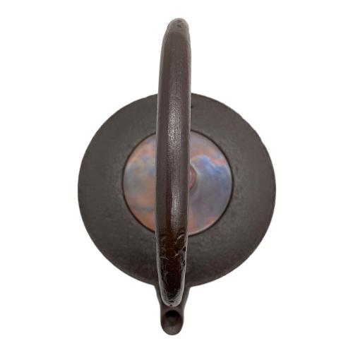 鉄瓶 菊池 政光作