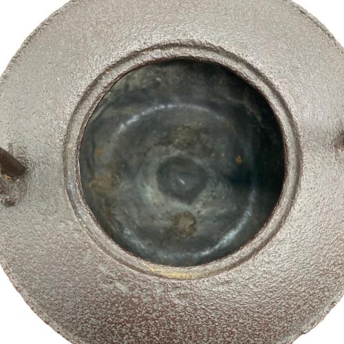 鉄瓶 菊池 政光作